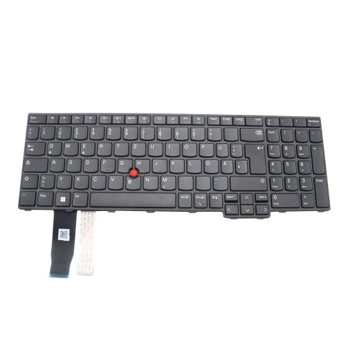 Laptop Keyboard For Lenovo ThinkPad L15 Gen 3 T16 Gen 1 P16s Gen 1 Germany GR 5N21D93808 5N21D93734 5N21D93660 Without Backlit Black New
