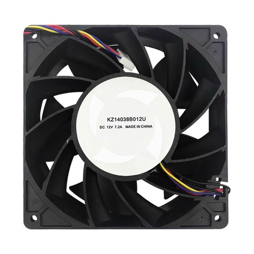 Cooling Fan For Whatsminer M20S M21 KZ14038B012U 140*140*38MM DC12V 7.2A 6Lines New