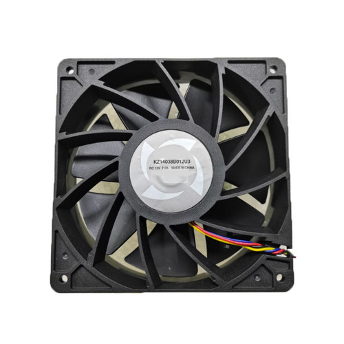 Cooling Fan For Whatsminer M50 M53 KZ14038B012U3 140*140*38MM DC12V 7.2A 6Lines New