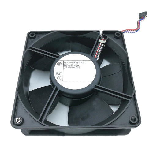 Cooling Fan For PAPST MULTIFAN 4214/6 120*120*38MM 24VDC 4.3W