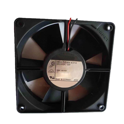 Cooling Fan For PAPST MULTIFAN 4314 120*120*32MM 24VDC 5W New