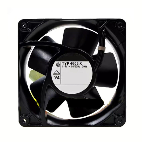 Cooling Fan For PAPST TYP 4606 X 120*120*38MM 115V 50/60HZ 20W New