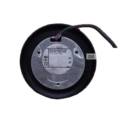Cooling Fan For PAPST RER101-36/12/12HP 12VDC 1.38A New