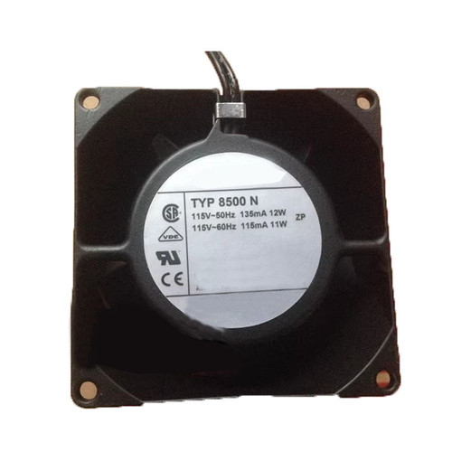 Cooling Fan For PAPST TYP 8500 N 80*80*25MM 115VDC 12/11W New