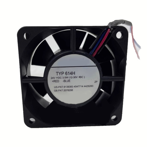 Cooling Fan For PAPST TYP 614H 60*60*25MM 24VDC 3.5W New