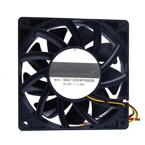 Cooling Fan For SANYO DENKI 120 9GV1224P4G06 120*120*25MM DC24V 0.84A 4Lines New