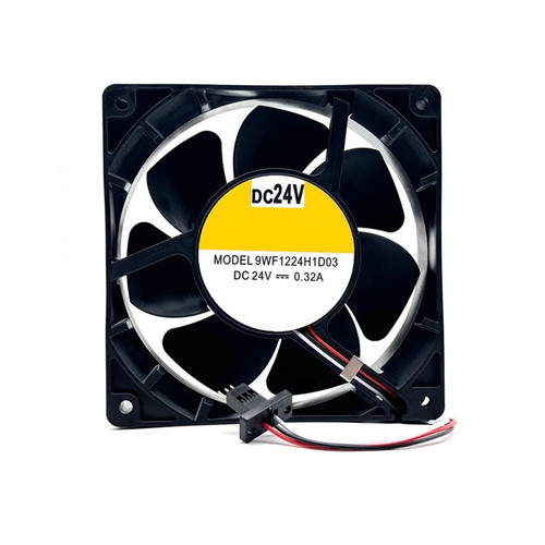 Cooling Fan For SANYO DENKI 120WF 9WF1224H1D03 120*120*38MM DC24V 0.32A 3Lines Nako plug New