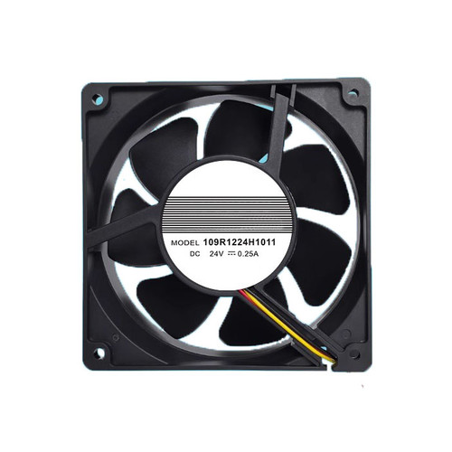 Cooling Fan For SANYO DENKI 109R1224H1011 120*120*38MM DC24V 0.25A 3Lines New