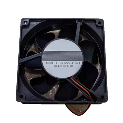 Cooling Fan For SANYO DENKI 120 109R1224H1021 120*120*38MM DC24V 0.25A 2Lines New