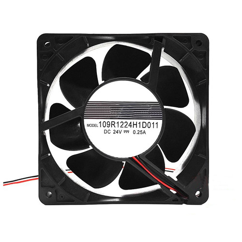 Cooling Fan For SANYO DENKI 120 109R1224H1D011 120*120*38MM DC24V 0.25A 2Lines New