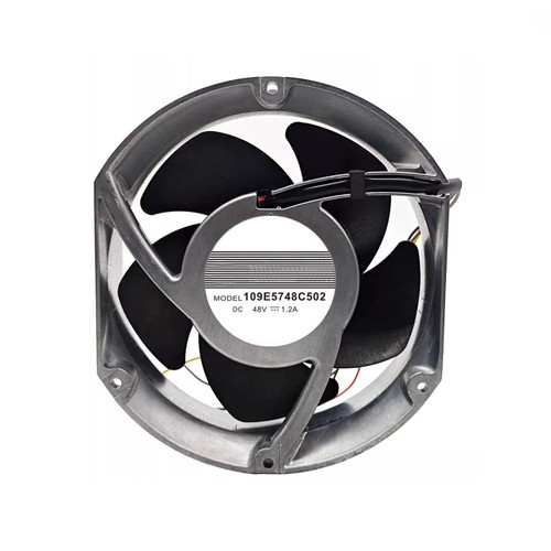 Cooling Fan For SANYO DENKI 172 109E5748C502 172*150*51MM DC48V 1.2A 2Lines New