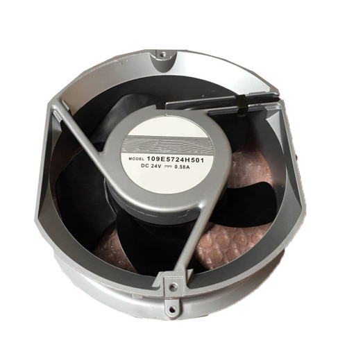 Cooling Fan For SANYO DENKI 172 109E5724H501 172*150*51MM DC24V 0.58A 2Lines New