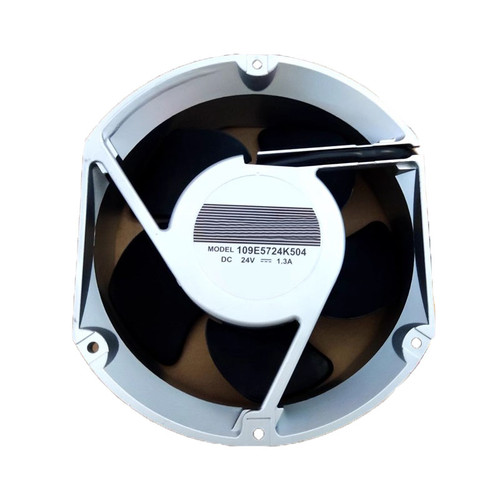 Cooling Fan For SANYO DENKI 172 109E5724H504 172*150*51MM DC24V 1.3A 2Lines New