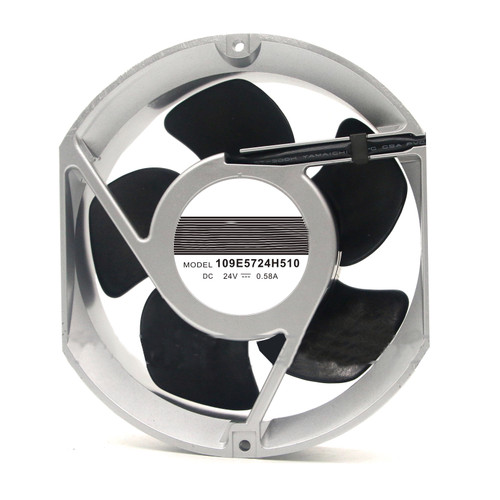 Cooling Fan For SANYO DENKI 172 109E5724H510 172*150*51MM DC24V 0.58A 3Lines New