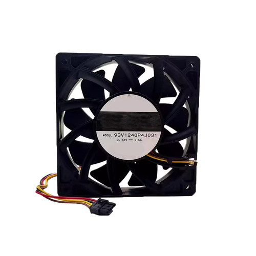 Cooling Fan For SANYO DENKI 120 9GV1248P4J031 120*120*25MM DC48V 0.5A 4Lines New