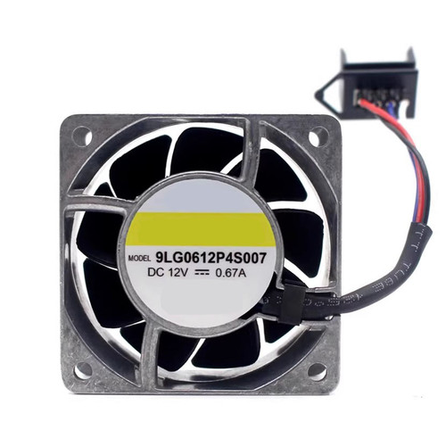 Cooling Fan For SANYO DENKI 60L 9LG0612P4S007 60*60*25MM DC12V 0.67A 4Lines New