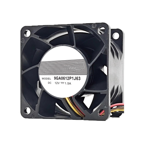 Cooling Fan For SANYO DENKI 60 9GA0612P1J63 60*60*38MM DC12V 1.5A 4Lines New