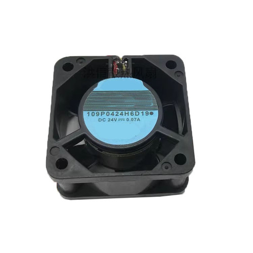 Cooling Fan For SANYO DENKI 40 109P0424H6D19 40*40*20MM DC24V 0.07A 3Lines Nako plug New