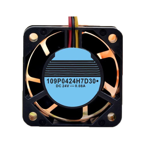 Cooling Fan For SANYO DENKI 40 109P0424H7D30 40*40*20MM DC24V 0.08A 3Lines New