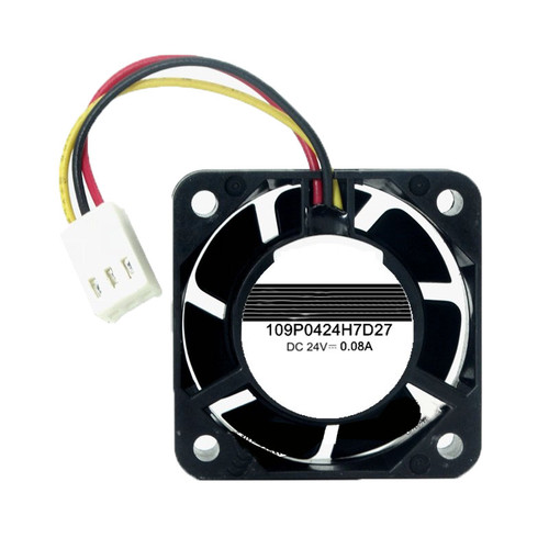 Cooling Fan For SANYO DENKI 40 109P0424H7D27 40*40*20MM DC24V 0.08A 3Lines New