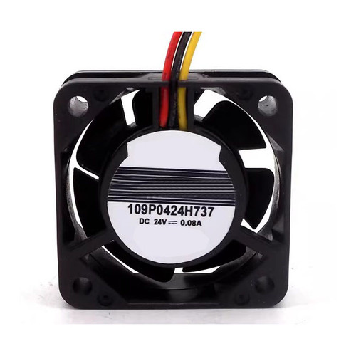 Cooling Fan For SANYO DENKI 40 109P0424H737 40*40*15MM DC24V 0.08A 3Lines New