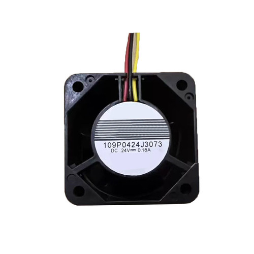 Cooling Fan For SANYO DENKI 40 109P0424J3073 40*40*28MM DC24V 0.18A 3Lines New