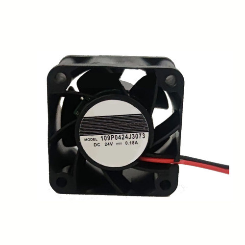 Cooling Fan For SANYO DENKI 40 109P0424J3073 40*40*28MM DC24V 0.18A 2Lines New