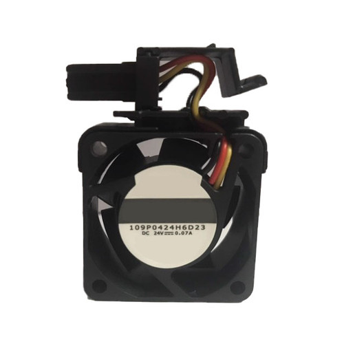 Cooling Fan For SANYO DENKI 40WF 9WF0424H6D23 40*40*20MM DC24V 0.07A 3Lines With stand New