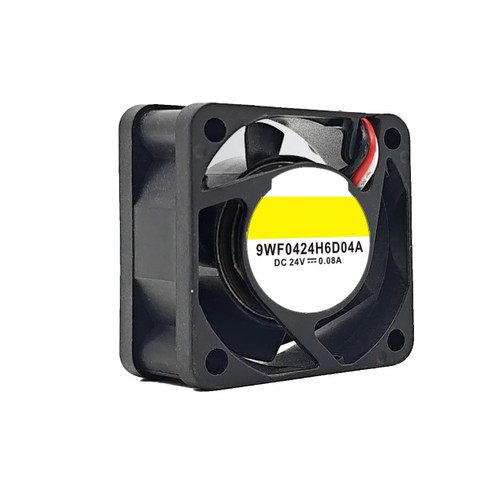 Cooling Fan For SANYO DENKI 40WF 9WF0424H6D04A 40*40*20MM DC24V 0.08A 3Lines Ordinary plug New