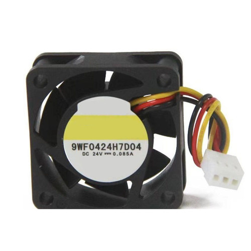 Cooling Fan For SANYO DENKI 40WF 9WF0424H7D04 40*40*20MM DC24V 0.085A 3Lines New