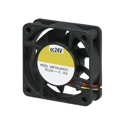 Cooling Fan For SANYO DENKI 60WF 9WF0624H601 60*60*20MM DC24V 0.15A 3Lines New