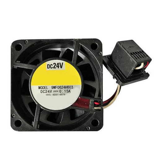 Cooling Fan For SANYO DENKI 60WF 9WF0624H603 60*60*20MM DC24V 0.15A 3Lines Nako plug New