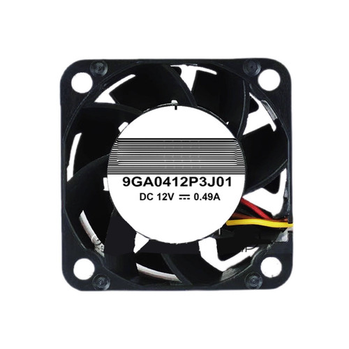 Cooling Fan For SANYO DENKI 40 9GA0412P3J01 40*40*28MM DC12V 0.49A 2Lines New