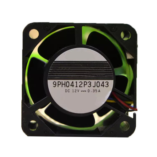 Cooling Fan For SANYO DENKI 40 9PH0412P3J043 40*40*28MM DC12V 0.35A 4Lines New
