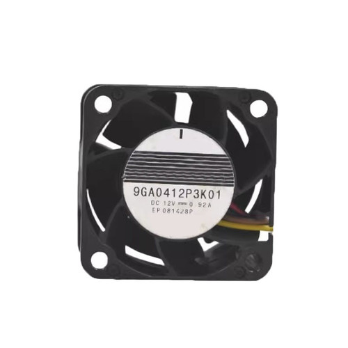 Cooling Fan For SANYO DENKI 40 9GA0412P3K01 40*40*28MM DC12V 0.92A 2Lines New