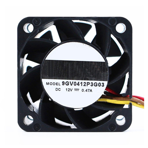 Cooling Fan For SANYO DENKI 40 9GV0412P3G03 40*40*28MM DC12V 0.47A 4Lines New