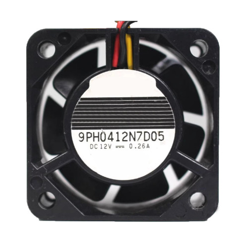 Cooling Fan For SANYO DENKI 40 9PH0412N7D05 40*40*15MM DC12V 0.26A 3Lines New