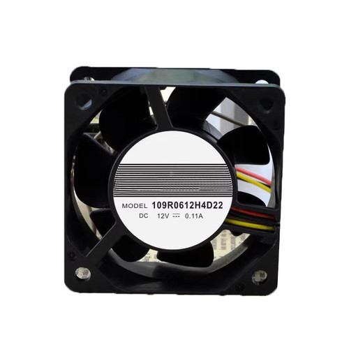 Cooling Fan For SANYO DENKI 60 109R0612H4D22 60*60*25MM DC12V 0.11A 4Lines New