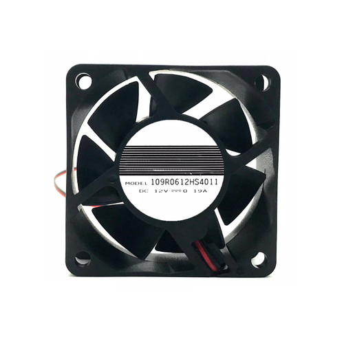 Cooling Fan For SANYO DENKI 25 109R0612HS4011 60*60*25MM DC12V 0.19A 2Lines New