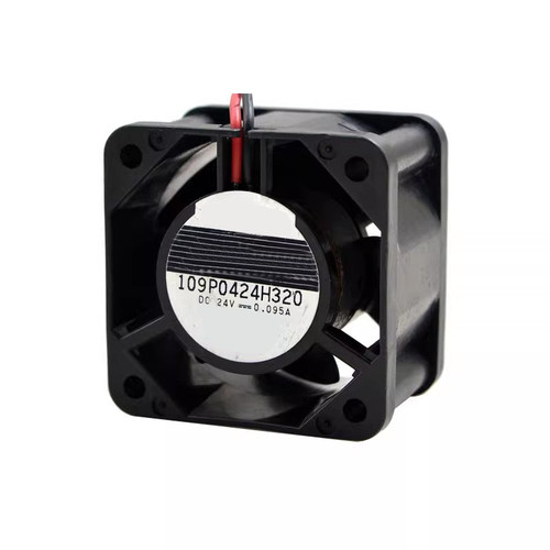 Cooling Fan For SANYO DENKI 109P0424H320 40*40*28MM DC24V 0.095A 2Lines New