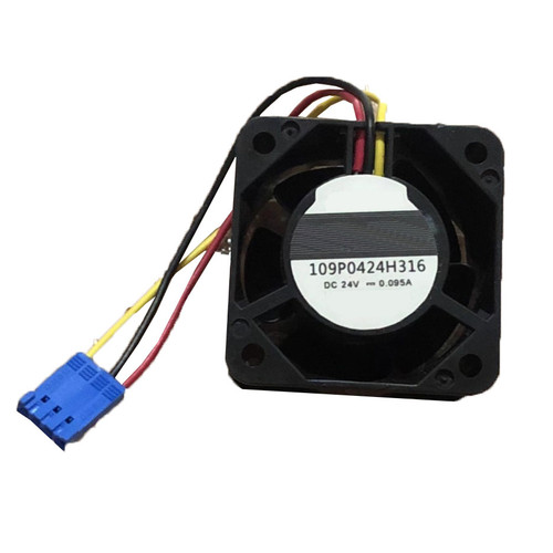 Cooling Fan For SANYO DENKI 40 109P0424H316 40*40*28MM DC24V 0.095A 3Lines New