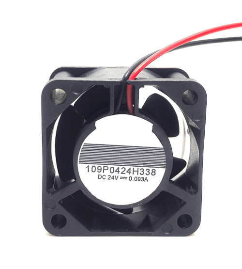 Cooling Fan For SANYO DENKI 40 109P0424H338 40*40*28MM DC24V 0.093A 2Lines New