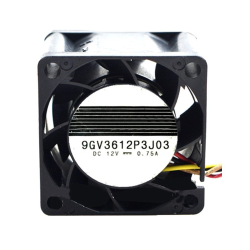 Cooling Fan For SANYO DENKI 36 9GV3612P3J03 36*36*28MM DC12V 0.75A 4Lines New