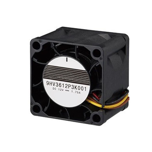 Cooling Fan For SANYO DENKI 36 9HV3612P3K001 36*36*28MM DC12V 1.75A New