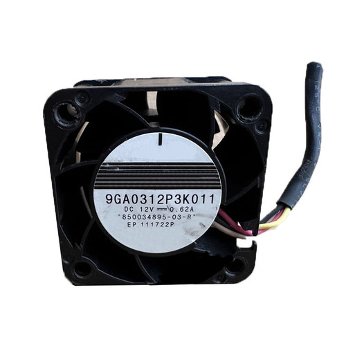 Cooling Fan For SANYO DENKI 38 9GA0312P3K011 36*36*28MM DC12V 0.62A 4Lines New