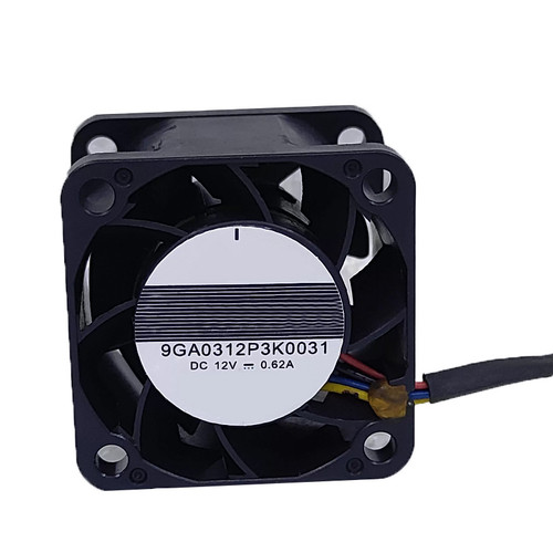 Cooling Fan For SANYO DENKI 38 9GA0312P3K0031 36*36*28MM DC12V 0.62A 4Lines New