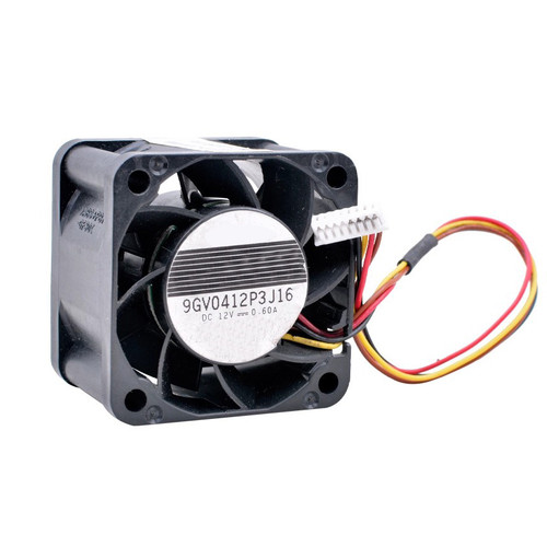 Cooling Fan For SANYO DENKI 40 9GV0412P3J16 40*40*28MM DC12V 0.60A 4Lines New