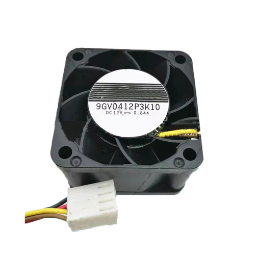 Cooling Fan For SANYO DENKI 40 9GV0412P3K10 40*40*28MM DC12V 0.84A 4Lines New