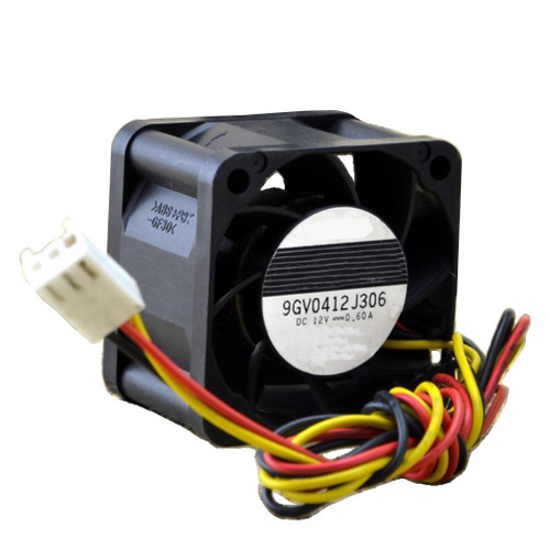 Cooling Fan For SANYO DENKI 40 9GV0412J306 40*40*28MM DC12V 0.60A 3Lines New