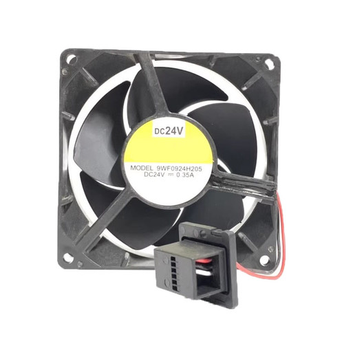Cooling Fan For SANYO DENKI 92WF 9WF0924H205 92*92*32MM DC24V 0.35A 3Lines Ordinary plug New